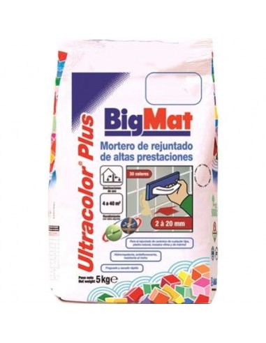 JUNTA ULTRACOLOR BIGMAT 103 ENVASE 5 KG