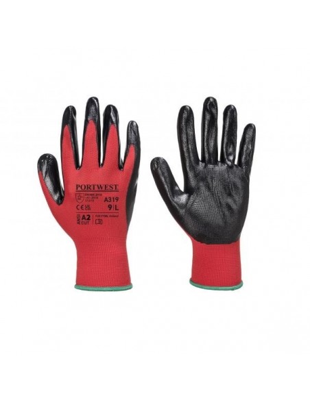 GUANTES NITRILO GRIS A319 VAR TAL PORTWE