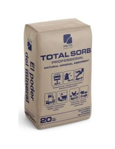 SACO 20KG SEPIOLITA ABSORBENTE *30/100