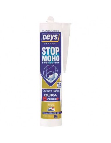 TUBO 280ML STOP MOHO TRANSP XPRESS CEYS