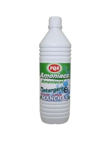 BOTELLA 1L AMONIACO DETERGENTE
