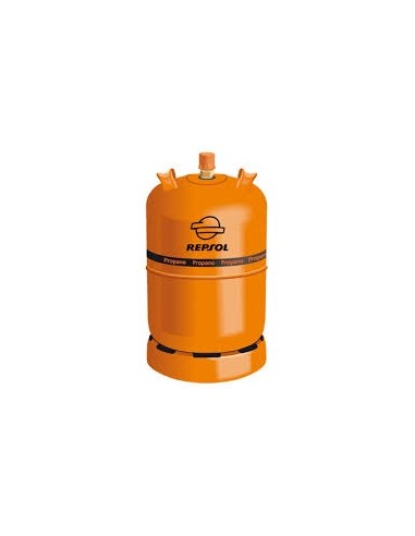 BOTELLA GAS PROPANO REPSOL SOLDAR/CALEFA