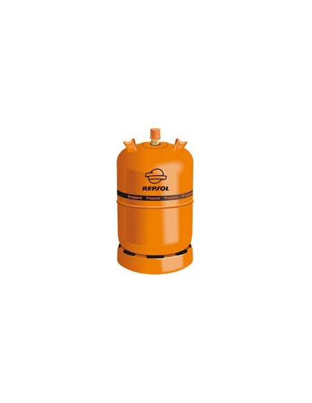 BOTELLA GAS PROPANO REPSOL SOLDAR/CALEFA