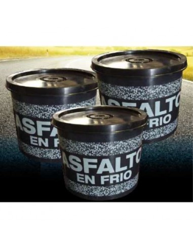 BOTE 25KG ASFALTO EN FRIO
