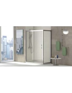 MAMPARA DUCHA LATERAL AUSTIN 80CM CRTRA