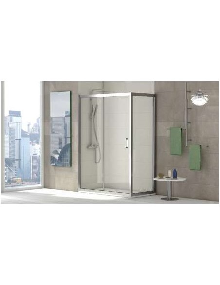 MAMPARA DUCHA LATERAL AUSTIN 80CM CRTRA