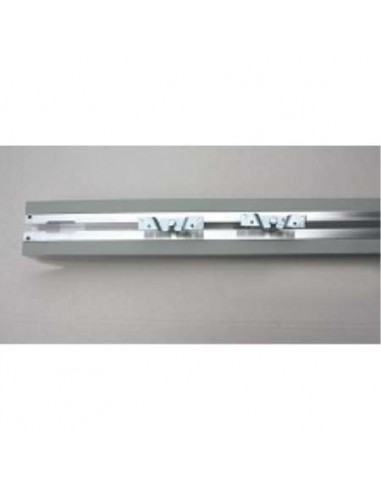 KIT STAFFA+VITI EMPALME P/PUERTA DOBLE