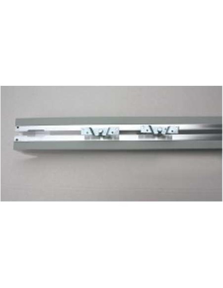 KIT STAFFA+VITI EMPALME P/PUERTA DOBLE
