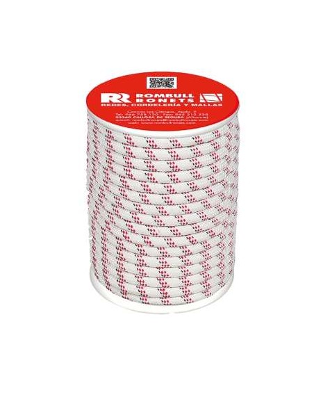 CARRETE CUERDA POLIESTER/TEXTIL 14MM/25M