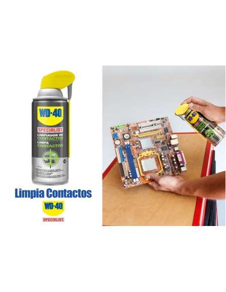 BOTE 400ML LIMPIADOR CONTACTOS  *WD40
