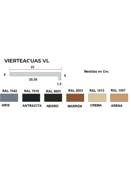 ML VIERTEAGUAS VL-22 POLIMERO COLORES