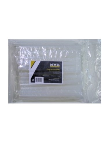 BOLSA 1KG COLA TERMOFUSIBLE 12X200 NIVEL