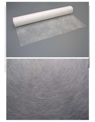 M2 VELO FIBRA VIDRIO GEOTEXTIL 1X50ML/ROLLO