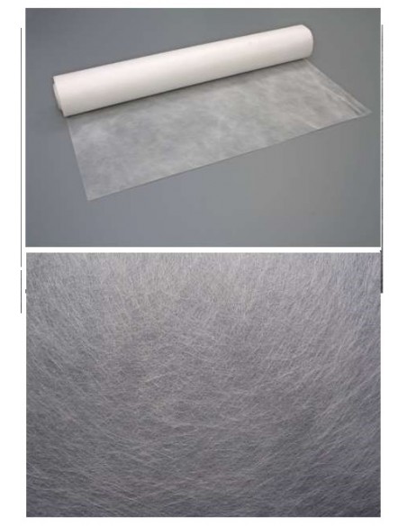 M2 VELO FIBRA VIDRIO GEOTEXTIL 1X50ML/ROLLO