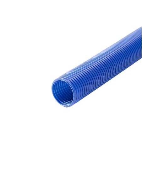 ML TUBO FONTANERIA CORRUGADO AZUL D16
