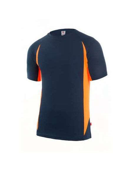 CAMISETA TÉCNICA BICOLOR MANGA CORTA TAL