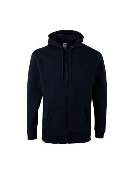 SUDADERA CREMALLERA CAPUCHA TALLA M