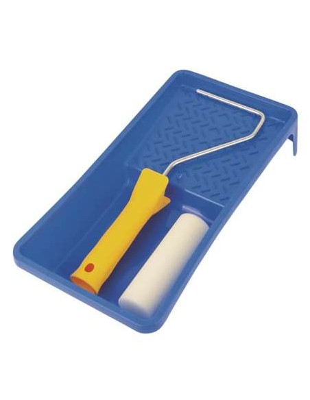 KIT PEQUEÑOS TRABAJOS (CUBETA, VARILLA  Y RECAMBIO)