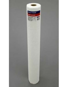 M2. FIBRA DE VIDRIO PARA REVOCO YESO  BLANCA 1ML  ROLLO 50M 2