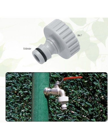 ADAPTADOR MANGUERA ROSCA HEMBRA 1” - “ABS”