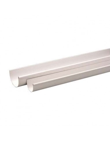 CANALON 1 VOLUTA 3MT 25 BLANCO