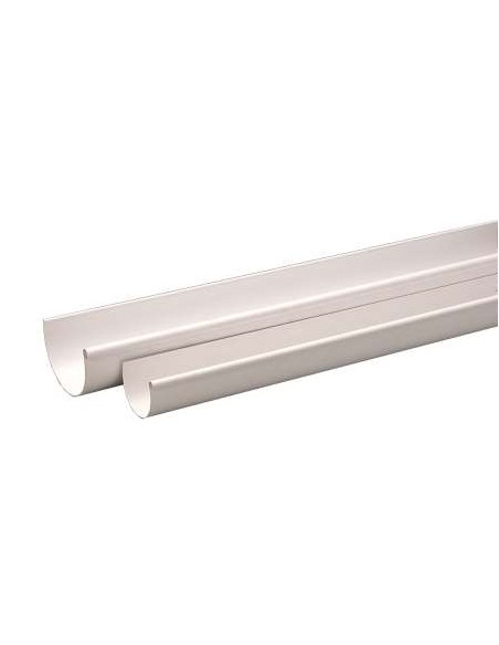 CANALON 1 VOLUTA 3MT 25 BLANCO