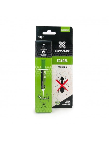 BL 10GR JERINGA HORMIGAS ECOGEL *NOVAR