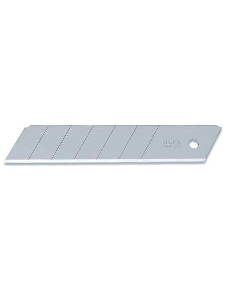 PACK 5 CUCHILLAS PLATEADAS 25MM