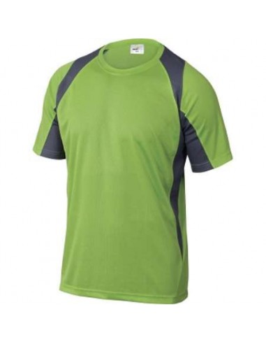 CAMISETA BALI VERDE/GRIS     *L  DELTA