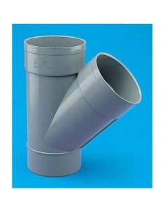 ACCESORIO PVC DERIVACION SIMPLE 160 M-H