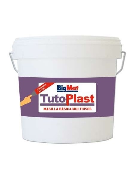 BOTE 5KG PASTA STD AL USO TUTOPLAST