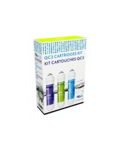CONJUNTO 3 FILTRO OSMOSIS PHOENIX HIDROW
