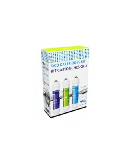 CONJUNTO 3 FILTRO OSMOSIS PHOENIX HIDROW