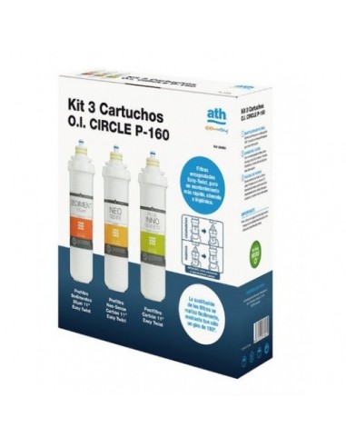 RECAMBIO OSMOSIS KIT 3 CARTUCHOS CIRCLE OI...