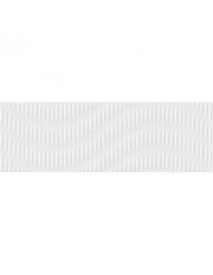 M2 30X90 REVESTIMIENTO RELIEVE SENA BLANCO SHINY BRILLO...