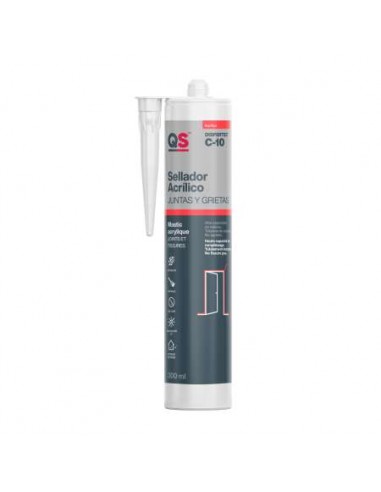 MASILLA ACRILICA BLANCA CR 300 ML DISPER