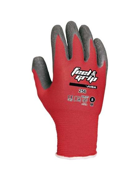 GUANTE POLIAMIDA-LATEX FELL & GRIP TALLA 8