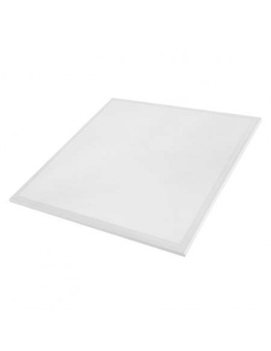 PANEL LED ALUMINIO BLANCO 60X60CM 40W LUZ FRIA...