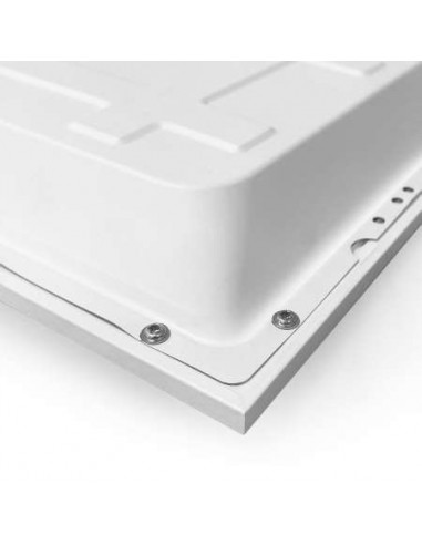 PANEL LED ALUMINIO BLANCO 60X60CM 40W LUZ FRIA...