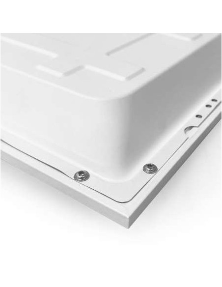 PANEL LED ALUMINIO BLANCO 60X60CM 40W LUZ FRIA 6400K