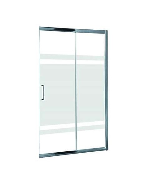 LATARAL PARA FORMAR MAMPARA DUCHA HABIMAT MOD.LATERAL SERIGRF.EASY CLEAN 80x195