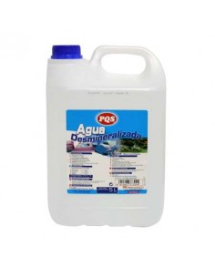 GARRAFA 5LT AGUA DESTILADA *PQS