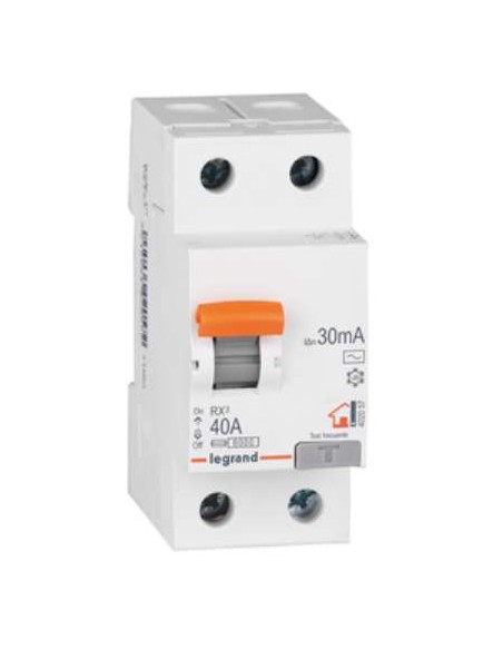 INTERDIFERENCIAL BIPOLAR 40A RX LEGRAND