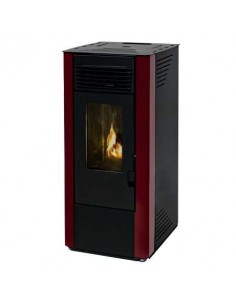 ESTUFA DE PELLET NEW KING 10KW BURDEOS