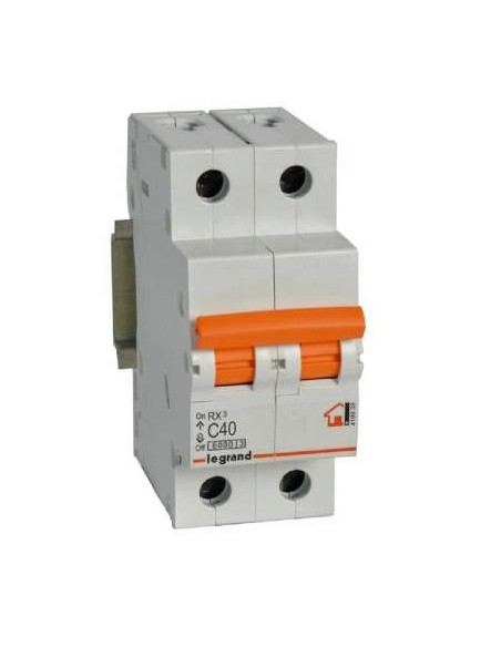MAGNETOTERMICO RX3 BIPOLAR 40A GPC40