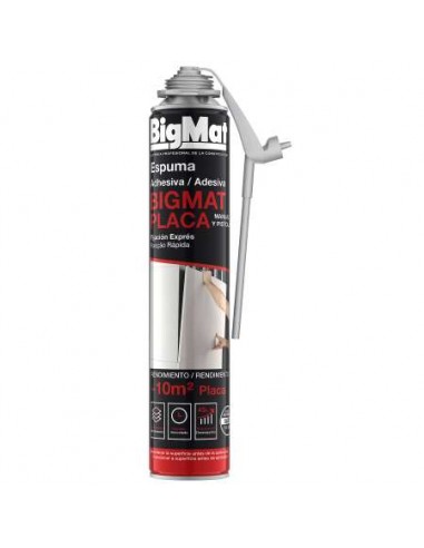 BOTE 750ML ESPUMA ADHESIVA PLACA BIGMAT