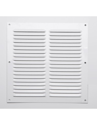 REJILLA ALUM20X20 LACADA BLANCA S/B 06