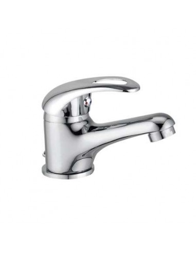 MONOMANDO LAVABO BASIC MANETA AB CROMO