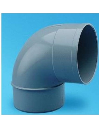 CODO PVC 87G M-H JP  75MM GRIS