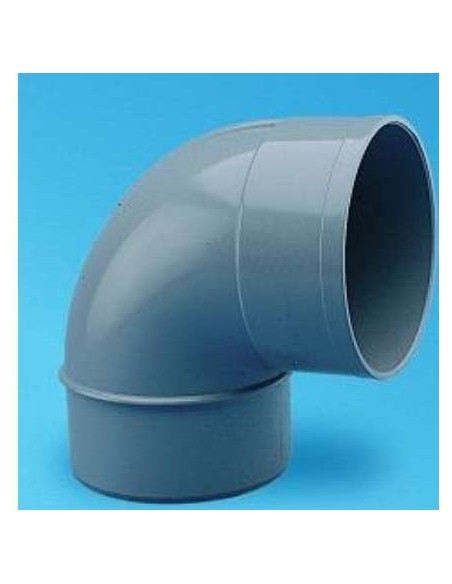 CODO PVC 87G M-H JP  75MM GRIS